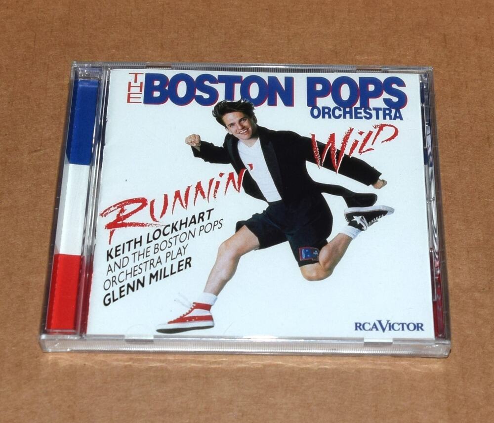 Runnin' Wild The: Boston Pops Orchestra ~ Glenn Miller ~ Pop ~ CD ~ New Sealed